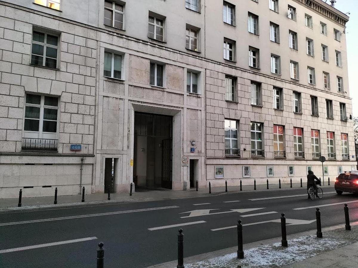 B10 Apartament Premium Wiejska2-Sejm Warsaw Exterior photo
